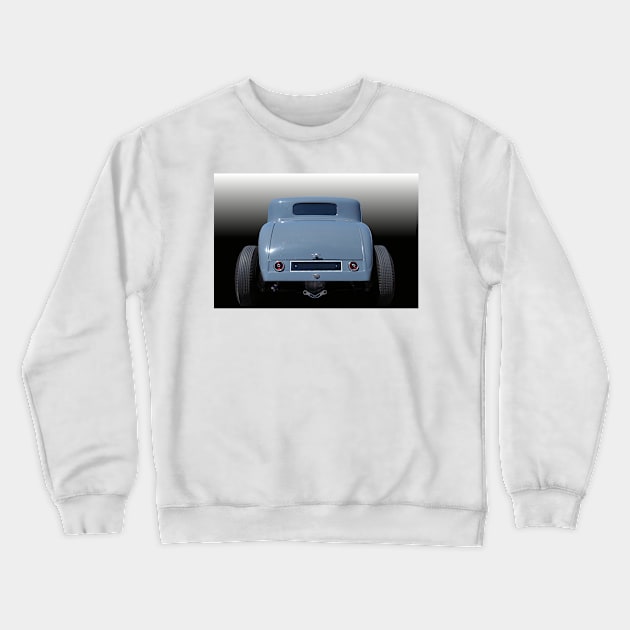 Classic Hot Rod Style Crewneck Sweatshirt by Beate Gube